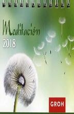 2018 MINICALENDARIO GROH MEDITACIÓN | 8437012673564 | Llibreria L'Altell - Llibreria Online de Banyoles | Comprar llibres en català i castellà online - Llibreria de Girona