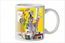 TAZA GERONIMO STILTON | 8432715094524 | Llibreria L'Altell - Llibreria Online de Banyoles | Comprar llibres en català i castellà online - Llibreria de Girona