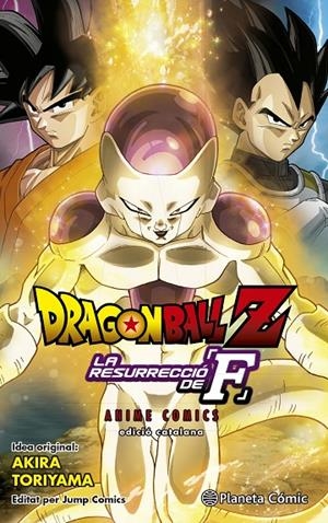 DRAGON BALL Z LA RESURRECCIÓ DE FREEZER. EDICIÓ EN CATALÀ | 9788416889990 | TORIYAMA, AKIRA | Llibreria Online de Banyoles | Comprar llibres en català i castellà online