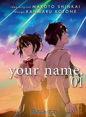 YOUR NAME. Nº 01/03 (MANGA) | 9788491465829 | SHINKAI, MAKOTO | Llibreria L'Altell - Llibreria Online de Banyoles | Comprar llibres en català i castellà online - Llibreria de Girona