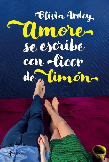 AMORE SE ESCRIBE CON LICOR DE LIMÓN | 9788408176411 | ARDEY, OLIVIA | Llibreria L'Altell - Llibreria Online de Banyoles | Comprar llibres en català i castellà online - Llibreria de Girona