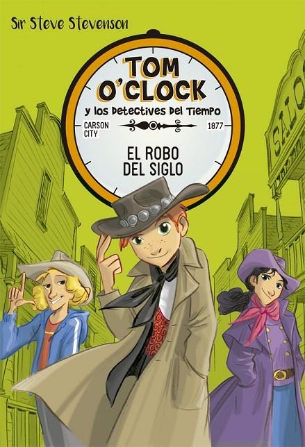 TOM O'CLOCK 3. EL ROBO DEL SIGLO | 9788424661496 | STEVENSON, SIR STEVE | Llibreria Online de Banyoles | Comprar llibres en català i castellà online