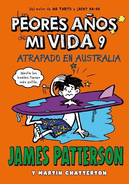 LOS PEORES AÑOS DE MI VIDA 9 | 9788424661885 | PATTERSON, JAMES | Llibreria Online de Banyoles | Comprar llibres en català i castellà online