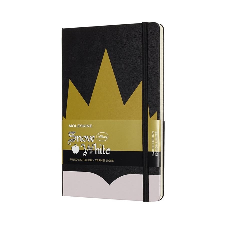 LIBRETA SNOW WHITE LARGE RULED CROWN    | 8058341710357 | Llibreria L'Altell - Llibreria Online de Banyoles | Comprar llibres en català i castellà online - Llibreria de Girona