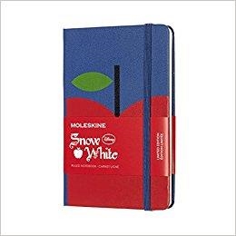 LIBRETA SNOW WHITE POCKET RULED APPLE | 8058341710364 | Llibreria L'Altell - Llibreria Online de Banyoles | Comprar llibres en català i castellà online - Llibreria de Girona