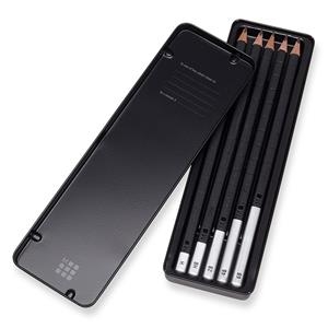 DRAWING PENCIL SET 5PCS | 8058341710470 | Llibreria L'Altell - Llibreria Online de Banyoles | Comprar llibres en català i castellà online - Llibreria de Girona