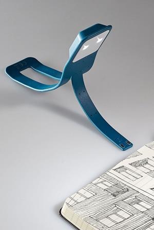 BOOKLIGHT STEEL BLUE | 8055002852494 | Llibreria L'Altell - Llibreria Online de Banyoles | Comprar llibres en català i castellà online - Llibreria de Girona