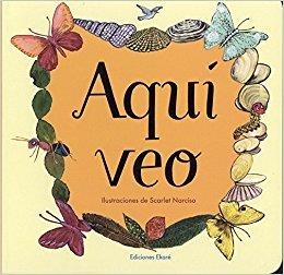 AQUÍ VEO | 9788494669989 | SCARLET NARCISO | Llibreria L'Altell - Llibreria Online de Banyoles | Comprar llibres en català i castellà online - Llibreria de Girona