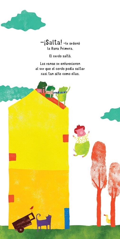 ¿QUÉ ESTÁ PASANDO ALLÁ ARRIBA? | 9788494669934 | VILLAGRÁN, JAZMIN | Llibreria Online de Banyoles | Comprar llibres en català i castellà online