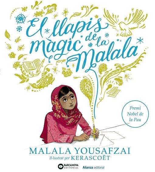 EL LLAPIS MÀGIC DE LA MALALA | 9788491048855 | YOUSAFZAI, MALALA | Llibreria L'Altell - Llibreria Online de Banyoles | Comprar llibres en català i castellà online - Llibreria de Girona