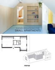 CLEVER SOLUTIONS FOR SMALL APARTMENTS | 9788416500598 | Llibreria L'Altell - Llibreria Online de Banyoles | Comprar llibres en català i castellà online - Llibreria de Girona