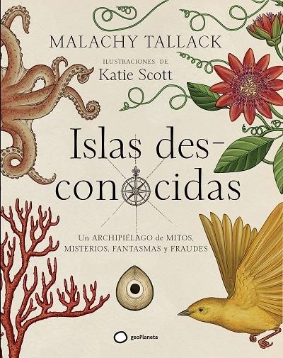 ISLAS DES-CONOCIDAS | 9788408172796 | TALLACK, MALACHY/SCOTT, KATIE | Llibreria L'Altell - Llibreria Online de Banyoles | Comprar llibres en català i castellà online - Llibreria de Girona