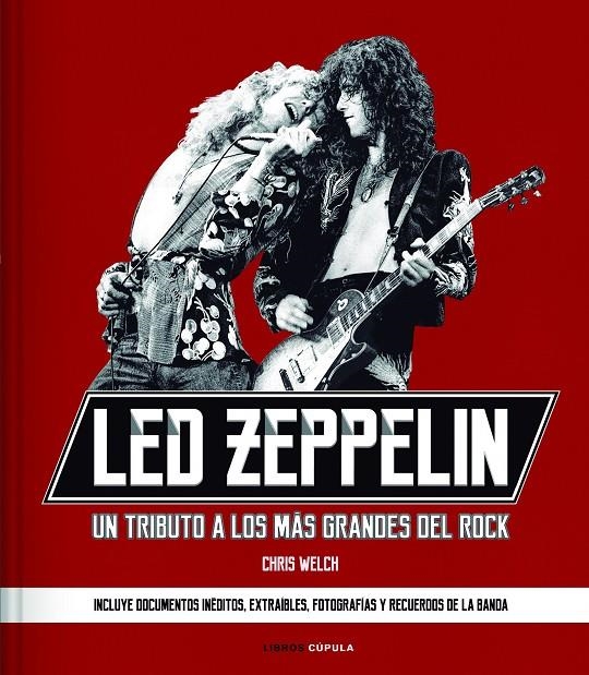 LED ZEPPELIN | 9788448023614 | WELCH, CHRIS | Llibreria L'Altell - Llibreria Online de Banyoles | Comprar llibres en català i castellà online - Llibreria de Girona