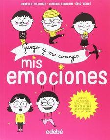JUEGO Y ME CONOZCO MIS EMOCIONES | 9788468334004 | FILLIOZAT, ISABELLE/LIMOUSIN, VIRGINIE/VEILLÉ, ÉRIC | Llibreria L'Altell - Llibreria Online de Banyoles | Comprar llibres en català i castellà online - Llibreria de Girona