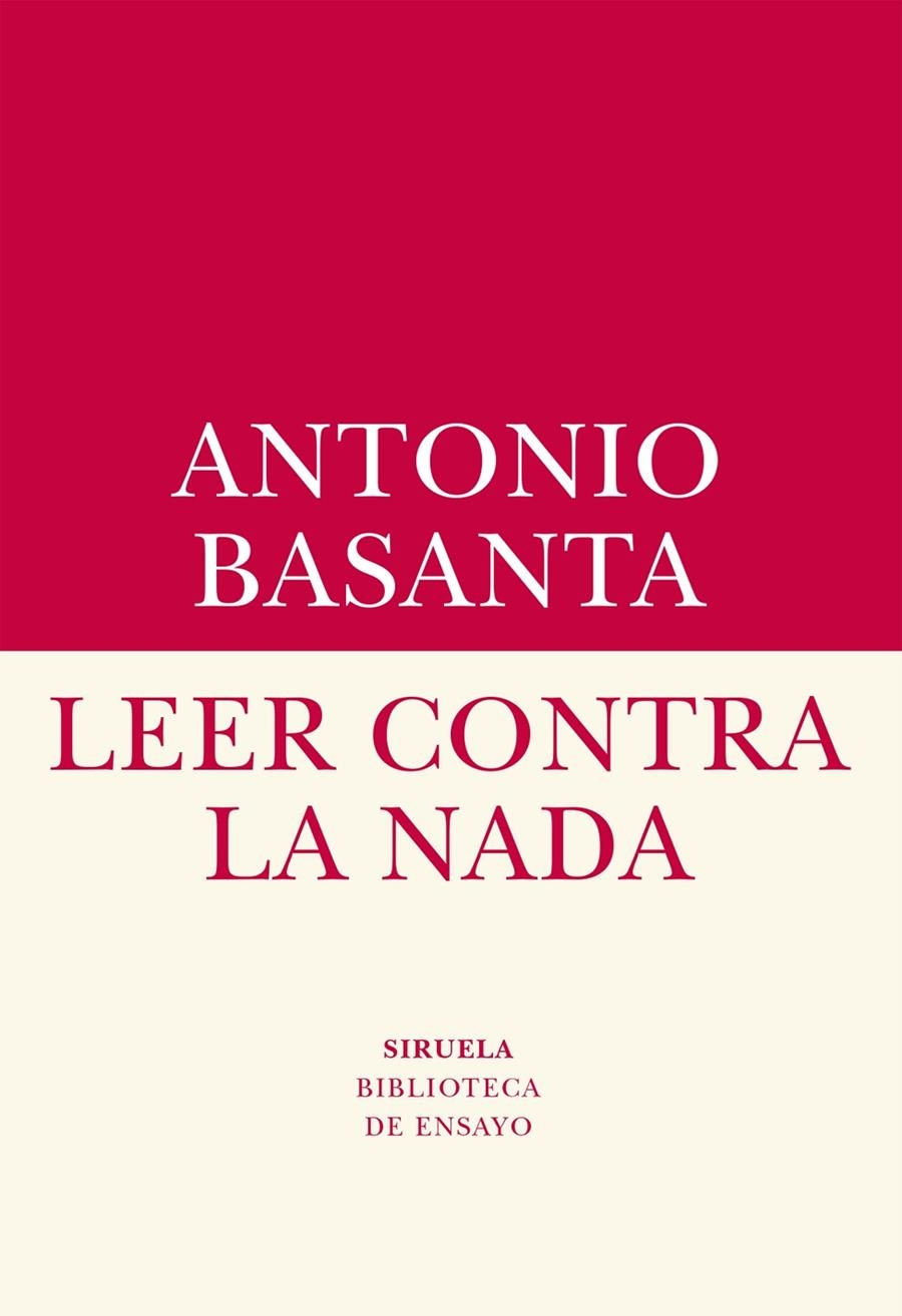 LEER CONTRA LA NADA | 9788417151409 | BASANTA, ANTONIO | Llibreria L'Altell - Llibreria Online de Banyoles | Comprar llibres en català i castellà online - Llibreria de Girona