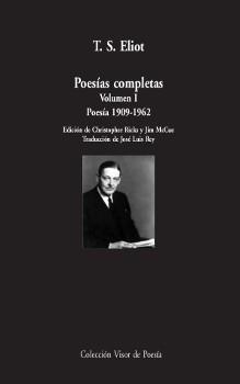 POESÍAS COMPLETAS. VOLUMEN I | 9788498956696 | ELIOT, T.S. | Llibreria L'Altell - Llibreria Online de Banyoles | Comprar llibres en català i castellà online - Llibreria de Girona