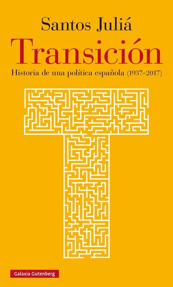 TRANSICIÓN | 9788416734771 | JULIÁ, SANTOS | Llibreria L'Altell - Llibreria Online de Banyoles | Comprar llibres en català i castellà online - Llibreria de Girona