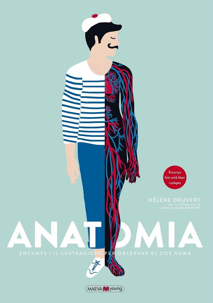 ANATOMIA | 9788416690862 | DRUVERT, HÉLÈNE | Llibreria L'Altell - Llibreria Online de Banyoles | Comprar llibres en català i castellà online - Llibreria de Girona