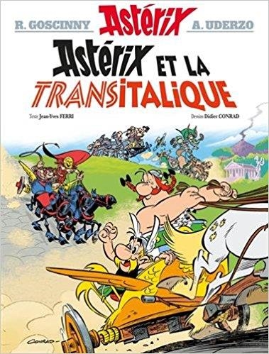 ASTERIX ET LA TRANSITALIQUE | 9782864973270 | GOSCINNY, R./UDERZO, A. | Llibreria L'Altell - Llibreria Online de Banyoles | Comprar llibres en català i castellà online - Llibreria de Girona