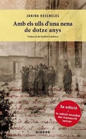 AMB ELS ULLS D'UNA NENA DE DOTZE ANYS | 9788494324956 | HESCHELES-ALTMAN, JANINA | Llibreria L'Altell - Llibreria Online de Banyoles | Comprar llibres en català i castellà online - Llibreria de Girona