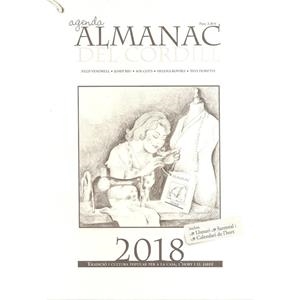 AGENDA ALMANAC DEL CORDILL 2018 | 9772013927605 | VENDRELL, FELIP/RIU, JOSEP/COTS, SOL/ROVIRA, HELENA/DORETES, ÀVIA | Llibreria L'Altell - Llibreria Online de Banyoles | Comprar llibres en català i castellà online - Llibreria de Girona