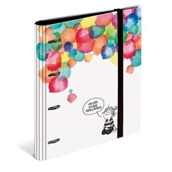 CARPETA ANELLES RECANVI LA VOLATIL (HAY DÍAS EN QUE TODO CAMBIA) | 8422829588224 | Llibreria Online de Banyoles | Comprar llibres en català i castellà online