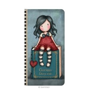 AGENDA ALLARGADA 2018 GORJUSS. NENA LLIBRE | 5018997522929 | Llibreria Online de Banyoles | Comprar llibres en català i castellà online