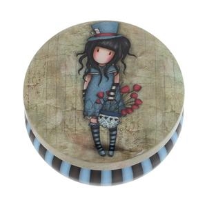 CAIXA METÀL·LICA GORJUSS. NENA BARRET | 5018997618530 | Llibreria Online de Banyoles | Comprar llibres en català i castellà online