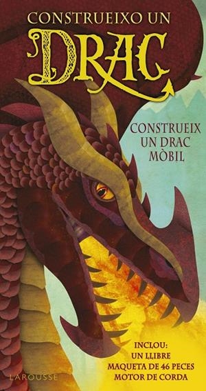 CONSTRUEIXO UN DRAC | 9788416984367 | LAROUSSE EDITORIAL | Llibreria L'Altell - Llibreria Online de Banyoles | Comprar llibres en català i castellà online - Llibreria de Girona