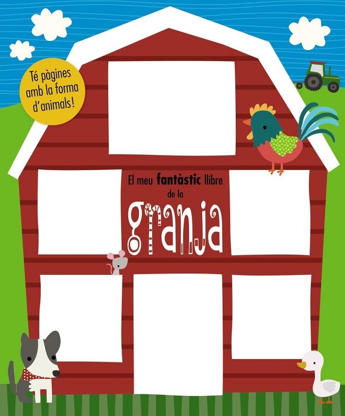 MEU FANTÀSTIC LLIBRE DE LA GRANJA, EL | 9788499068350 | VARIOS | Llibreria L'Altell - Llibreria Online de Banyoles | Comprar llibres en català i castellà online - Llibreria de Girona