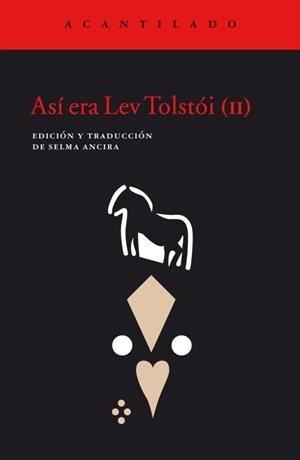 ASÍ ERA LEV TOLSTÓI (II) | 9788416748723 | ANCIRA, SELMA | Llibreria L'Altell - Llibreria Online de Banyoles | Comprar llibres en català i castellà online - Llibreria de Girona