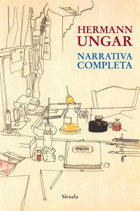 NARRATIVA COMPLETA | 9788417151195 | UNGAR, HERMANN | Llibreria L'Altell - Llibreria Online de Banyoles | Comprar llibres en català i castellà online - Llibreria de Girona