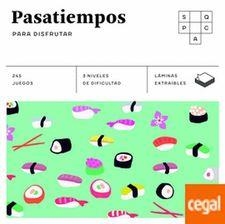 PASATIEMPOS VARIADOS PARA DISFRUTAR (CUADRADOS DE DIVERSIÓN) | 9788490680858 | ANDERS PRODUCCIONES | Llibreria Online de Banyoles | Comprar llibres en català i castellà online
