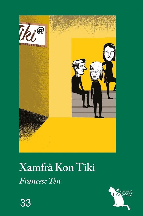 XAMFRÀ KON TIKI | 9788417000226 | TEN I COSTA, FRANCESC | Llibreria L'Altell - Llibreria Online de Banyoles | Comprar llibres en català i castellà online - Llibreria de Girona