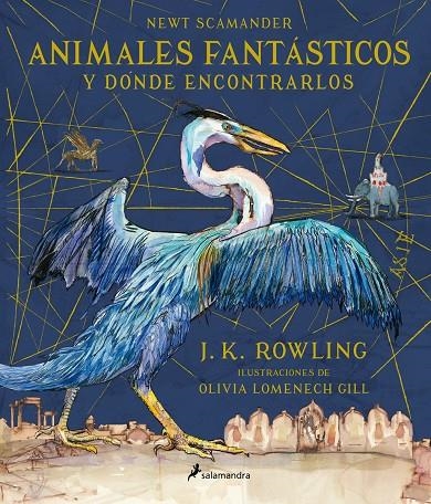 ANIMALES FANTÁSTICOS Y DÓNDE ENCONTRARLOS | 9788498388237 | ROWLING, J. K. | Llibreria L'Altell - Llibreria Online de Banyoles | Comprar llibres en català i castellà online - Llibreria de Girona