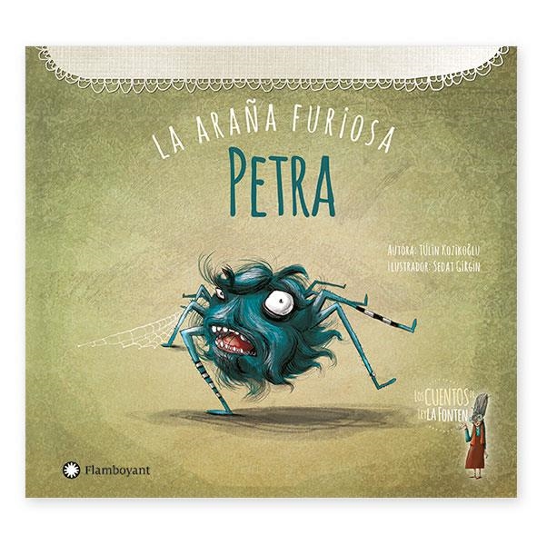 PETRA, L?ARANYA FURIOSA | 9788494648656 | KOZIKOGLU, TÜLIN | Llibreria L'Altell - Llibreria Online de Banyoles | Comprar llibres en català i castellà online - Llibreria de Girona