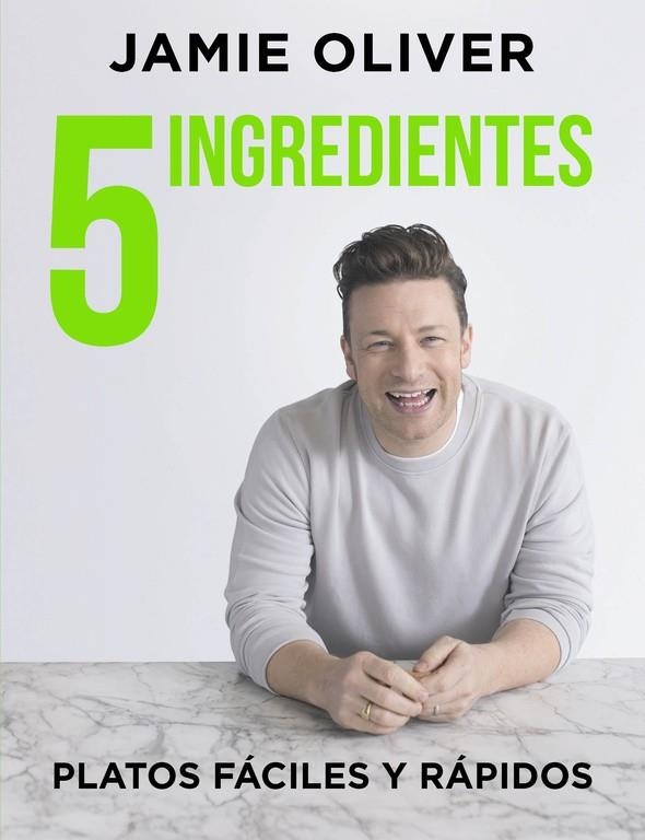 5 INGREDIENTES | 9788416895397 | OLIVER, JAMIE | Llibreria L'Altell - Llibreria Online de Banyoles | Comprar llibres en català i castellà online - Llibreria de Girona