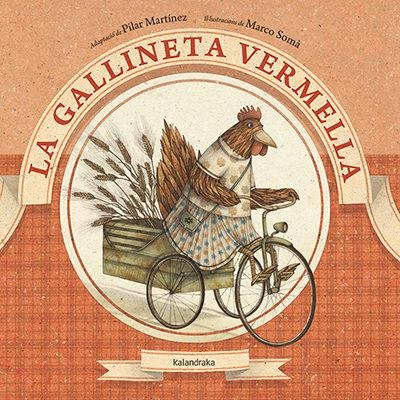 LA GALLINETA VERMELLA | 9788416804061 | MARTÍNEZ, PILAR | Llibreria L'Altell - Llibreria Online de Banyoles | Comprar llibres en català i castellà online - Llibreria de Girona