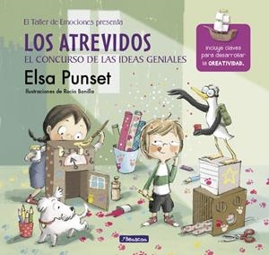 ATREVIDOS Y EL CONCURSO DE LAS IDEAS GENIALES, LOS | 9788448847852 | PUNSET, ELSA/BONILLA, ROCIO | Llibreria L'Altell - Llibreria Online de Banyoles | Comprar llibres en català i castellà online - Llibreria de Girona