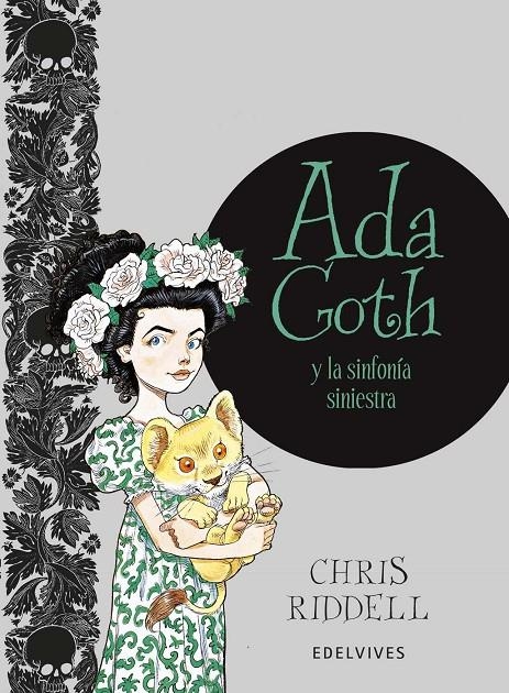 ADA GOTH Y LA SINFONÍA SINIESTRA | 9788414010648 | RIDDELL, CHRIS | Llibreria L'Altell - Llibreria Online de Banyoles | Comprar llibres en català i castellà online - Llibreria de Girona