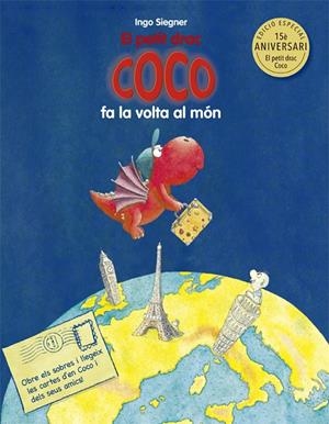 EL PETIT DRAC COCO FA LA VOLTA AL MÓN | 9788424661953 | SIEGNER, INGO | Llibreria L'Altell - Llibreria Online de Banyoles | Comprar llibres en català i castellà online - Llibreria de Girona