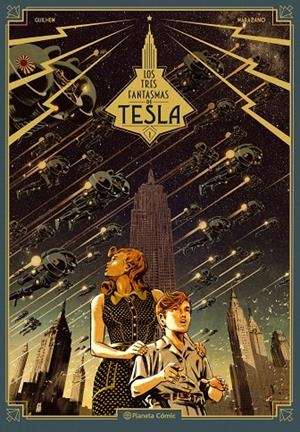LOS TRES FANTASMAS DE TESLA Nº 01/03 | 9788416767472 | RICHARD, MARAZANO | Llibreria L'Altell - Llibreria Online de Banyoles | Comprar llibres en català i castellà online - Llibreria de Girona
