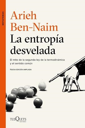 LA ENTROPÍA DESVELADA | 9788490664551 | BEN-NAIM, ARIEH | Llibreria L'Altell - Llibreria Online de Banyoles | Comprar llibres en català i castellà online - Llibreria de Girona