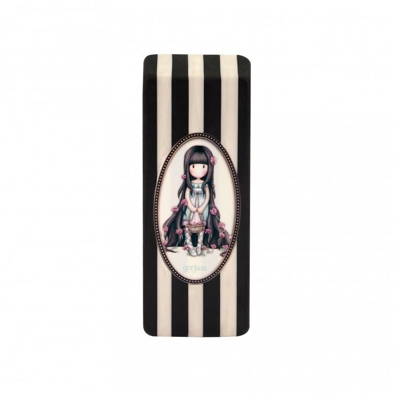 GOMA D'ESBORRAR GORJUSS CHAROL STRIPE FLORS | 5018997619575 | GORJUSS | Llibreria L'Altell - Llibreria Online de Banyoles | Comprar llibres en català i castellà online - Llibreria de Girona