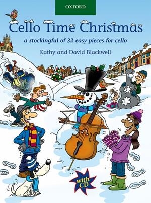 CELLO TIME CHRISTMAS + CD | 9780193369320 | BLACKWELL, KATHY I DAVID | Llibreria L'Altell - Llibreria Online de Banyoles | Comprar llibres en català i castellà online - Llibreria de Girona