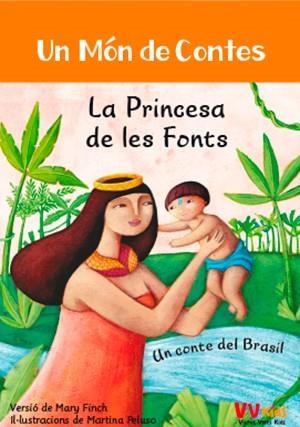 PRINCESA DE LES FONTS, LA | 9788468251837 | BAREFOOT BOOKS LTD | Llibreria L'Altell - Llibreria Online de Banyoles | Comprar llibres en català i castellà online - Llibreria de Girona