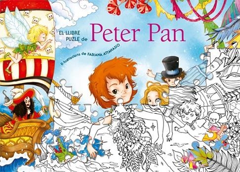 LLIBRE PUZZLE DE PETER PAN, EL | 9788468251073 | ATTANASIO, FABIANA | Llibreria L'Altell - Llibreria Online de Banyoles | Comprar llibres en català i castellà online - Llibreria de Girona