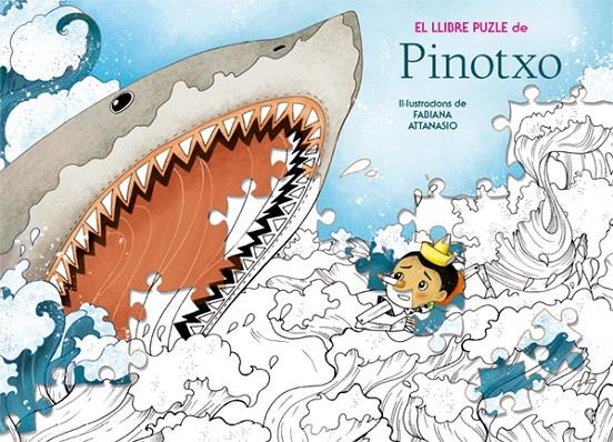 LLIBRE PUZLE DE PINOTXO, EL | 9788468251967 | ATTANASIO, FABIANA | Llibreria L'Altell - Llibreria Online de Banyoles | Comprar llibres en català i castellà online - Llibreria de Girona