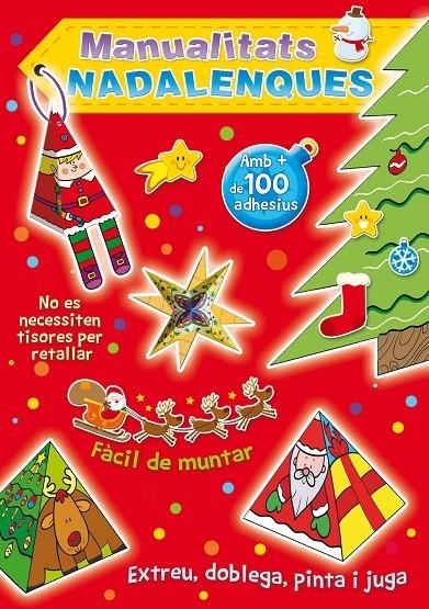 MANUALITATS NADALENQUES 2 | 9788416587933 | CORTINA, GABRIEL | Llibreria L'Altell - Llibreria Online de Banyoles | Comprar llibres en català i castellà online - Llibreria de Girona