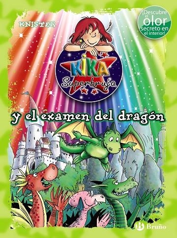 KIKA SUPERBRUJA Y EL EXAMEN DEL DRAGÓN (ED. COLOR) | 9788469622254 | KNISTER | Llibreria L'Altell - Llibreria Online de Banyoles | Comprar llibres en català i castellà online - Llibreria de Girona